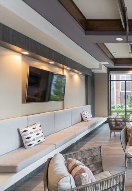 Resident Lounge at Paxton Cool Springs in Franklin, TN
