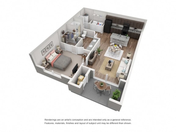 Floor Plan  Coralina Apartments | Cape Coral, FL | WiFi Cafe