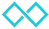Two blue diamonds interlocked in the middle at Mode at Melbourne, LLC Apartments, Melbourne