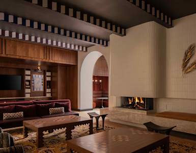 Clubroom at The Stevedore Apartments in Tampa, FL 33605