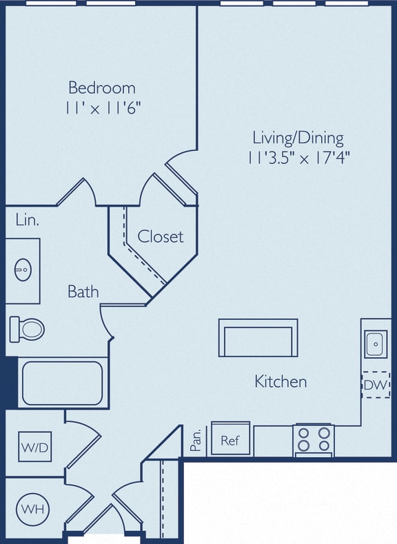 alexandria 1 bedroom apartments