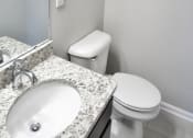 Thumbnail 7 of 15 - Renovated Bathrooms With Quartz Counters at  Integrity Medina Apartments, Integrity Realty LLC, Medina, Ohio