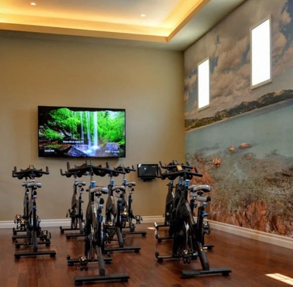 Fitness Center at Avino in San Diego, CA
