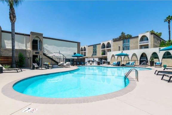 Swimming Pool  at Veranda La Mesa in CA, 91942