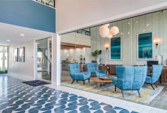 Lobby  at Veranda La Mesa in La Mesa, 91942