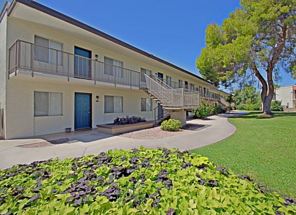 the outlook of our apartments for rent