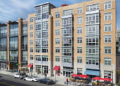 Thumbnail 7 of 8 - Elegant Exterior View at The DeSoto Apartments in Washington, DC 20005