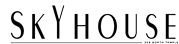 The image displays the words "SKY HOUSE" in large, bold letters.