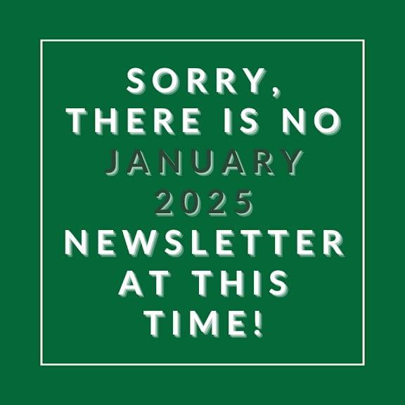 an illustration of a green background with white text and the date of january 24