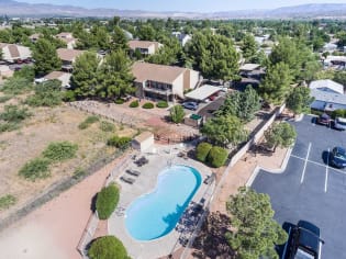 Aerial View Of Property at Rio Verde Apartments, Arizona, 86326