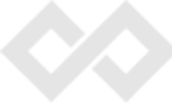 A graphic with two interlocking shapes forming a figure eight.