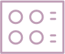 a screenshot of a game with white circles on a black screen