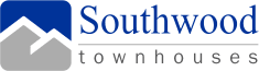 the logo for southwood to showcase with an arrow and the word