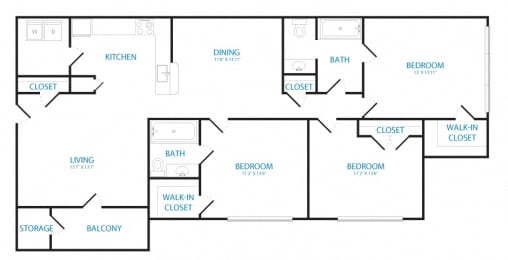 3 bedroom