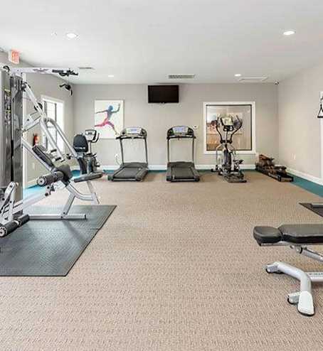 Cardio Machines at Bradford Pointe, Augusta, GA