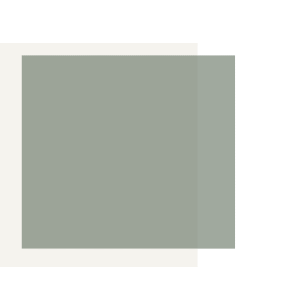 a color palette of green and white rectangles on a black background at The Lucy Boise Apartments, Idaho