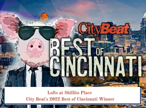 Best of Cincinnati in 2020 at The Lofts at Shillito Place, Ohio