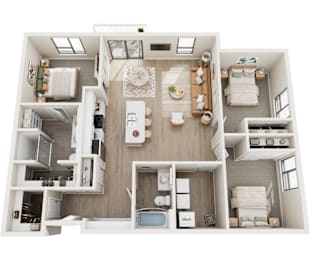  Floor Plan Summit