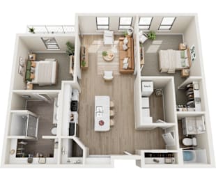  Floor Plan Matterhorn