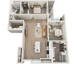  Floor Plan Bridger