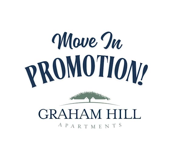 A logo for Graham Hill Apartments is displayed.
