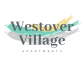 a logo for west tower village apartments