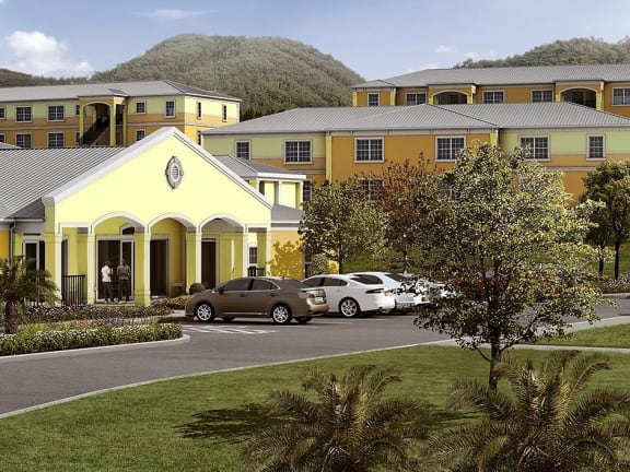 Building exterior