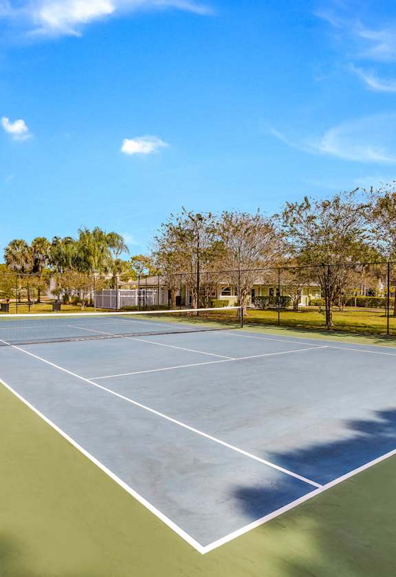 Outdoor Sports Court at Lakeside Glen Apartments, Melbourne, FL 32904