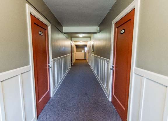 Building Hallway at Edwards on Fifth, Seattle, WA