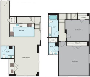 First National Apartments - James Plan