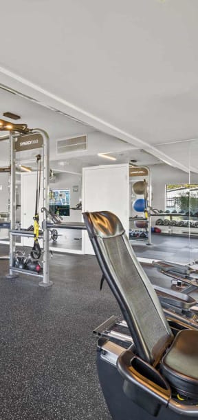 our apartments offer a walkway to the community center