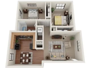 Floor Plan The Bluffview