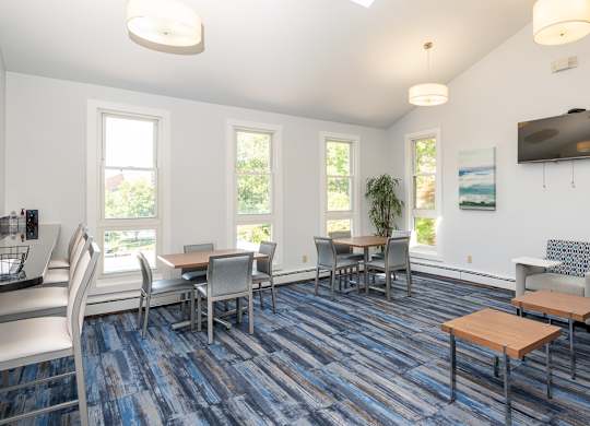 Faxon commons common area community space