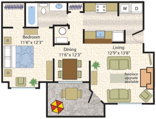 Floor Plan Corralero