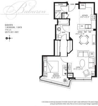 Met Tower Apartments Baburen 2D Floor Plans