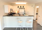 Thumbnail 2 of 16 - White cabinetry at Studio One Apartments, Michigan, 48201