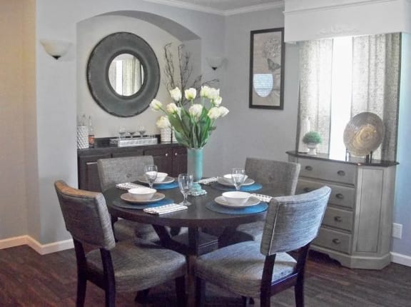 Dining area2  at Pine Village, North Carolina, 27332