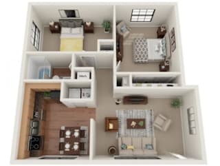 Floor Plan The Homestead
