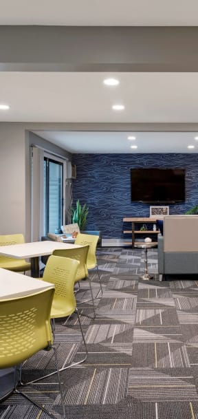 Common Room  at Willow Pond, Burnsville, MN, 55337