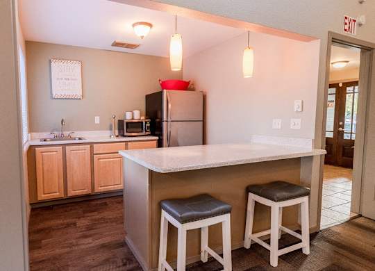 Gourmet Kitchen at The Lakes at Fife, Fife, WA, 98424