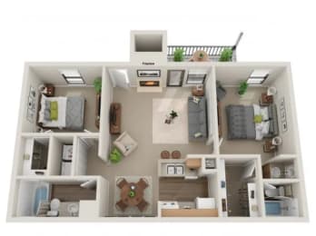  Floor Plan Secretariat