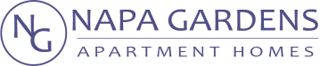 the logo for the naples gardens apartment homes program