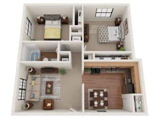Floor Plan The Creekside