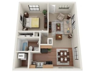 Floor Plan The Cottage