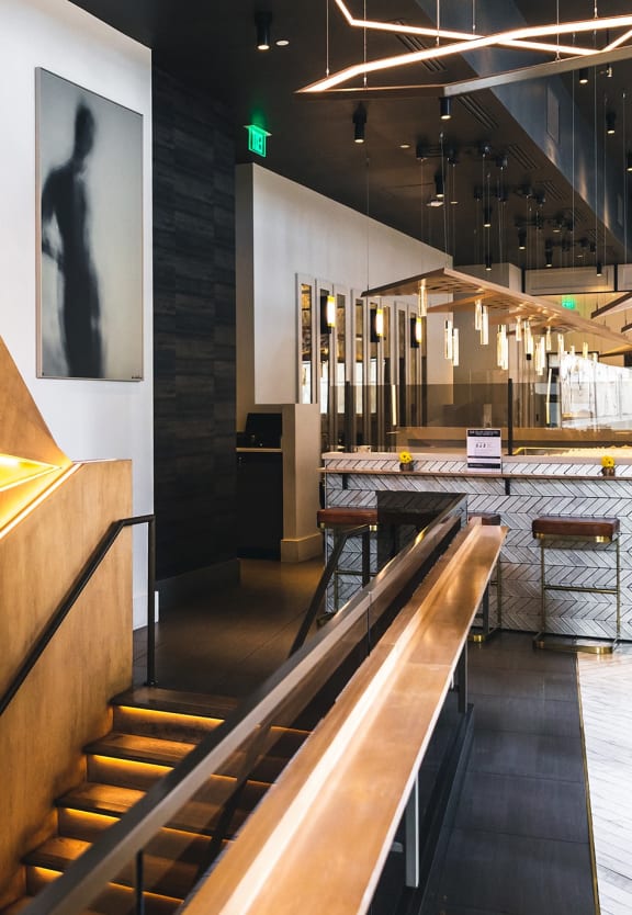 Besa Detroit Restaurant Located on the First Floor