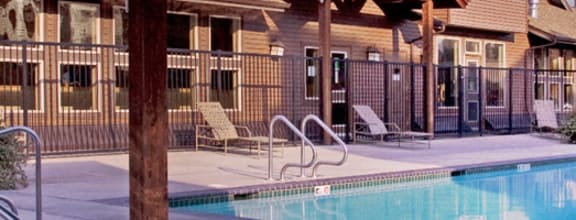 Year Round Outdoor Pool and Spa at Creston Point, Washington, 98178