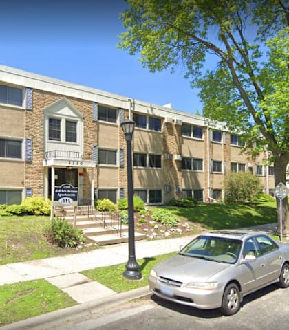 Parking Space at Aldrich Avenue Apartments, Minneapolis
