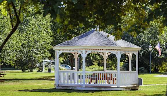 Gazebo around Arbor Commons  at Arbor Commons, Connecticut