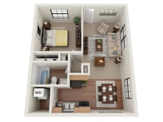 Floor Plan The Nook