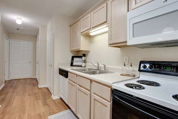 Fully Equipped Kitchen at Cleburne Terrace Apartments, Cleburne, TX, 76033